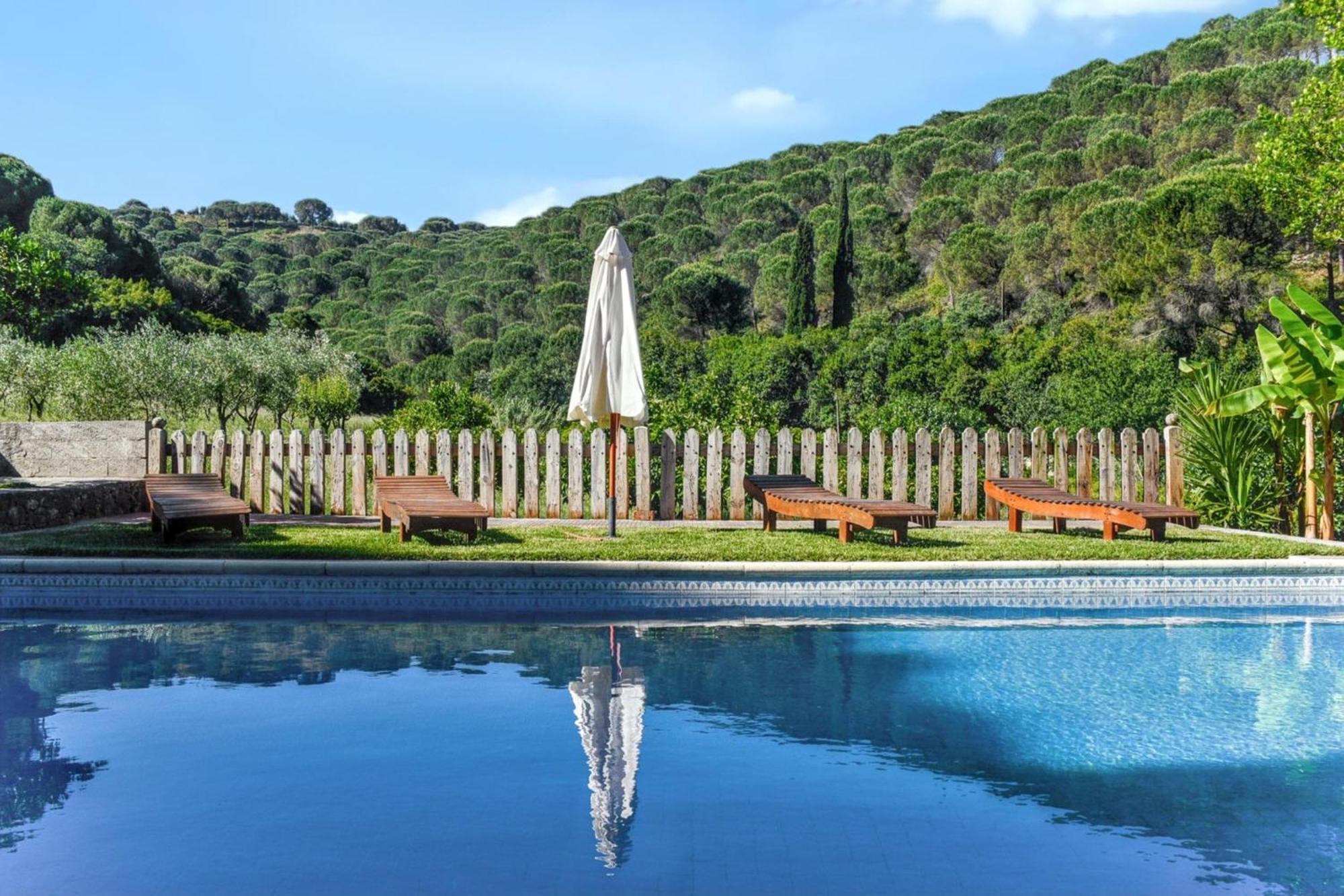 Bicentennial House In Porto De Mos With Mountain View And Pool Esterno foto
